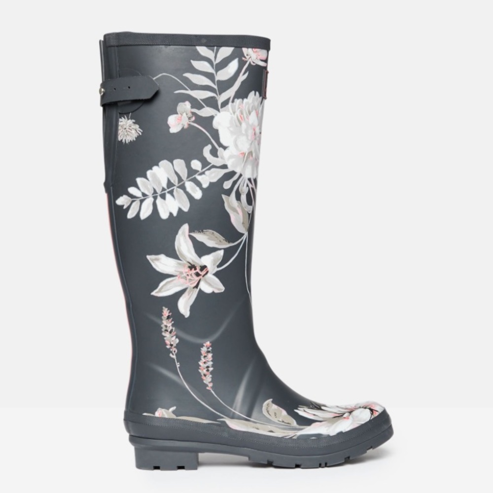 Joules Printed Tall Rain Boots